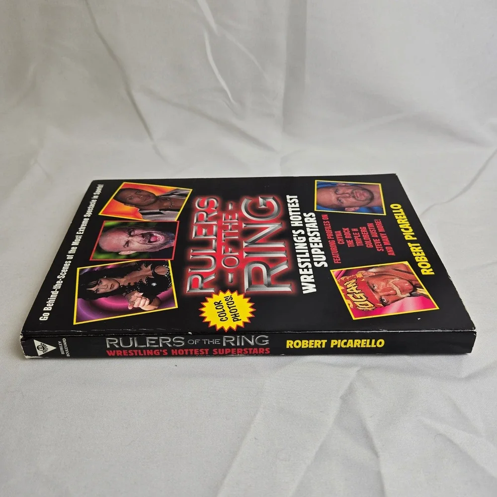 Rulers Of The Ring Wrestling's Hottest Superstars by Robert Picarello‎ Paperback